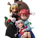 Miss Kobayashi Dragon Maid Manga English Fantasy Series-0