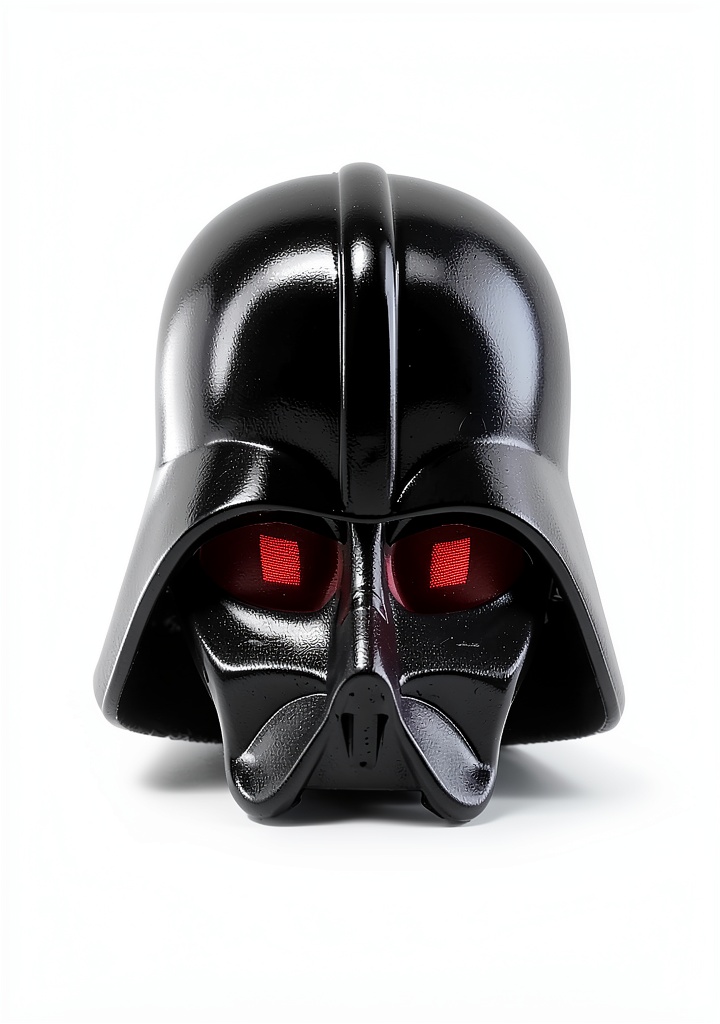 Darth Vader graphic novel cover showcasing Marvel's art style