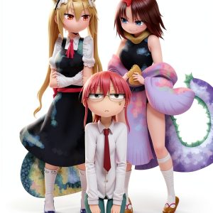 Miss Kobayashi Dragon Maid Manga English Edition Teen-0