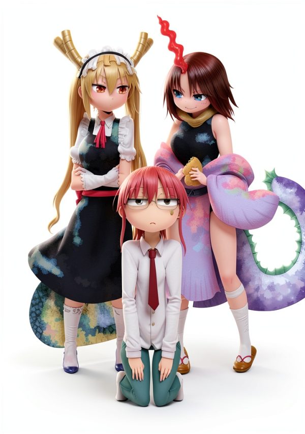 Miss Kobayashi Dragon Maid Manga English Edition Teen-0