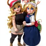Miss Kobayashi Dragon Maid Manga English Edition Teen-0