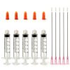 otwooi Glue Syringe Kit with Blunt Needles for Crafts-7