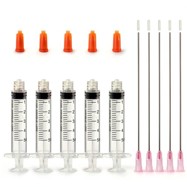 otwooi Glue Syringe Kit with Blunt Needles for Crafts-7