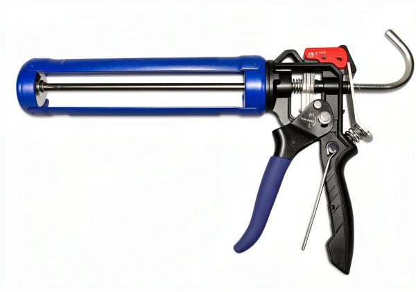 WORKPRO Caulking Gun High Low Flow Drip Control Ergonomic-5