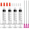 otwooi Glue Syringe Kit with Blunt Needles for Crafts-0