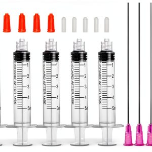 otwooi Glue Syringe Kit with Blunt Needles for Crafts-0