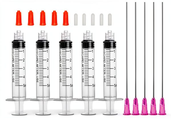 otwooi Glue Syringe Kit with Blunt Needles for Crafts-0