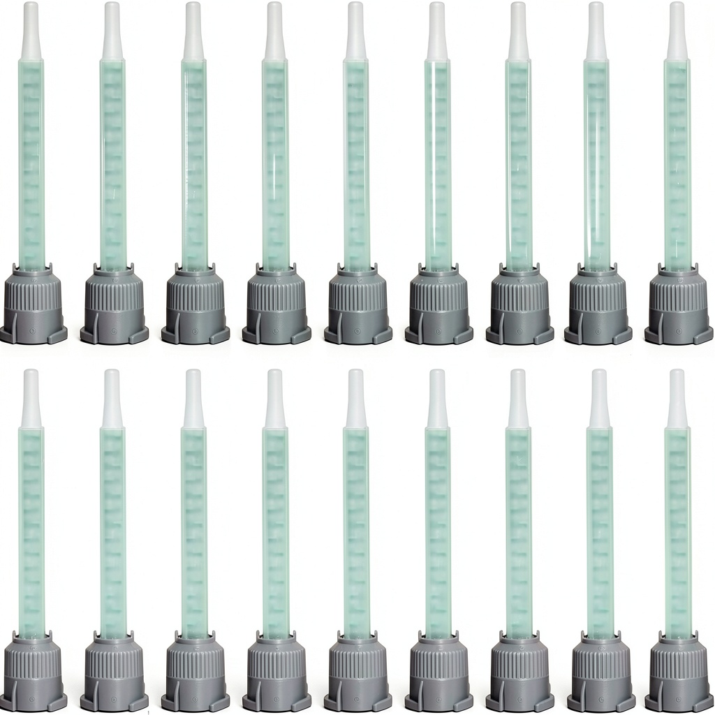 EINGSDFGCH mixing nozzle set with spiral interior design