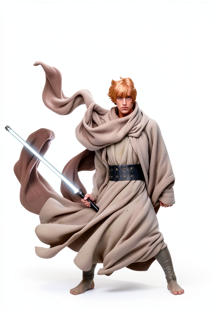 Star Wars graphic novel cover showing characters in action