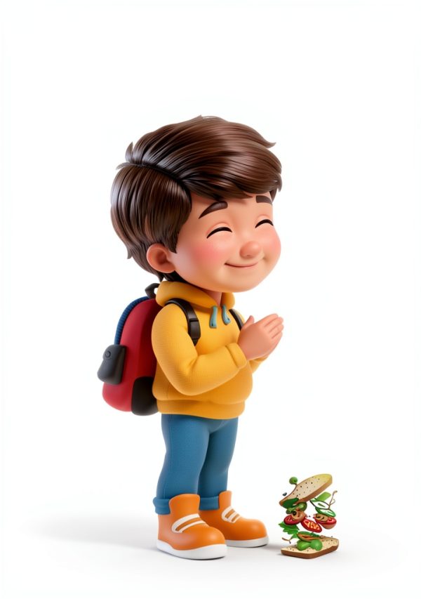 Childrens Christian Prayer Book With Jesus Series Kids-0