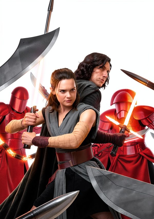 Marvel Star Wars Last Jedi Graphic Novel Adaptation-0