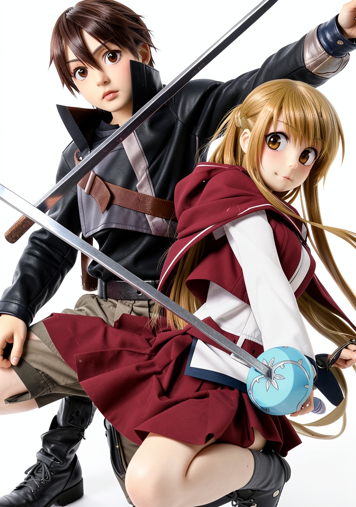 Sword Art Online Progressive manga cover showcasing dynamic character art