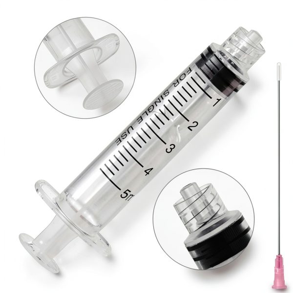 otwooi Glue Syringe Kit with Blunt Needles for Crafts-5