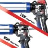 WORKPRO Caulking Gun High Low Flow Drip Control Ergonomic-2