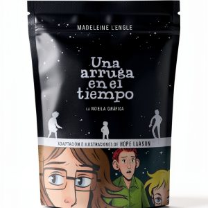 RANDOM COMICS Spanish Graphic Novel Time Travel Series-0