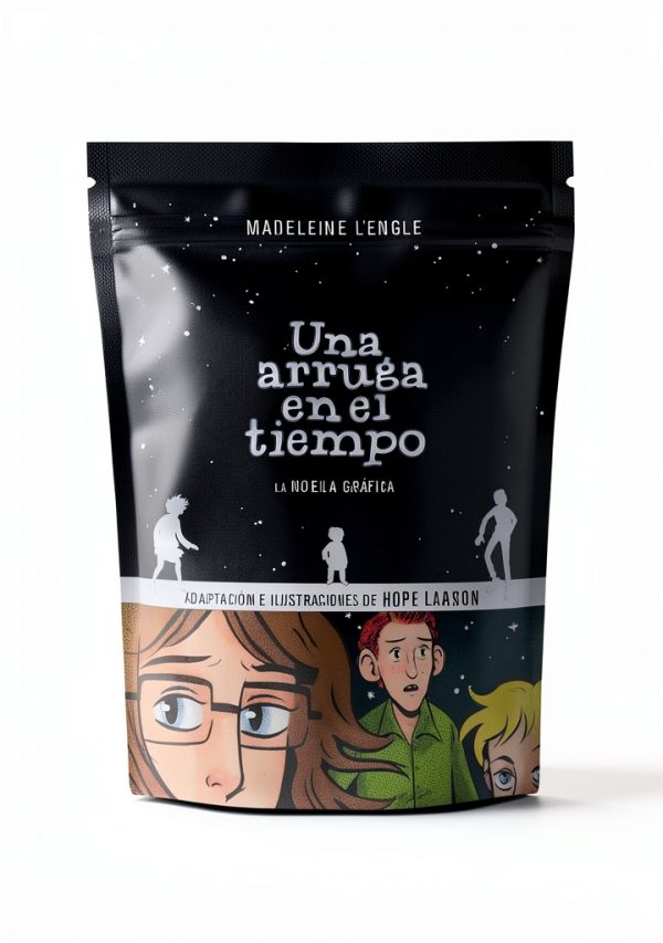 RANDOM COMICS Spanish Graphic Novel Time Travel Series-0