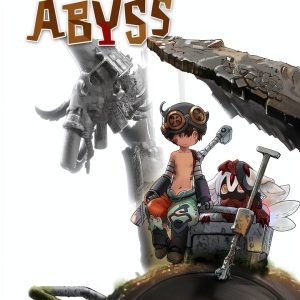 Made in Abyss Manga English Graphic Novel Teen Fantasy-0
