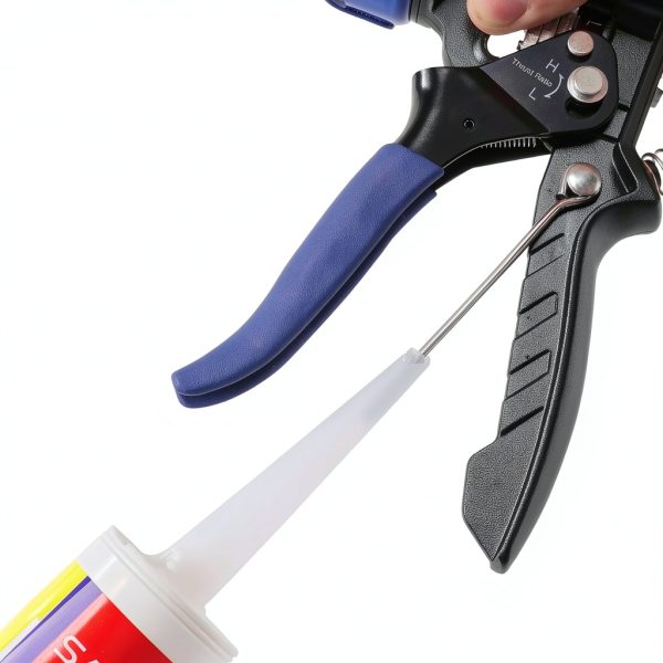 WORKPRO Caulking Gun High Low Flow Drip Control Ergonomic-6