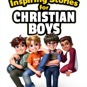 Growing Strong Boys Collection Christian Inspirational Book-0