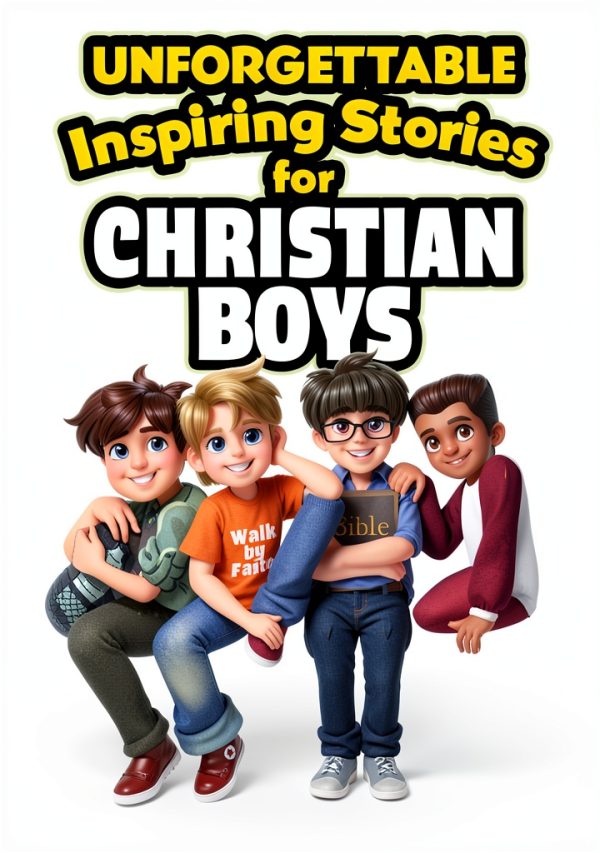 Growing Strong Boys Collection Christian Inspirational Book-0