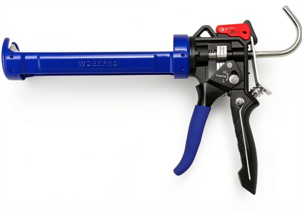 WORKPRO Caulking Gun High Low Flow Drip Control Ergonomic-0