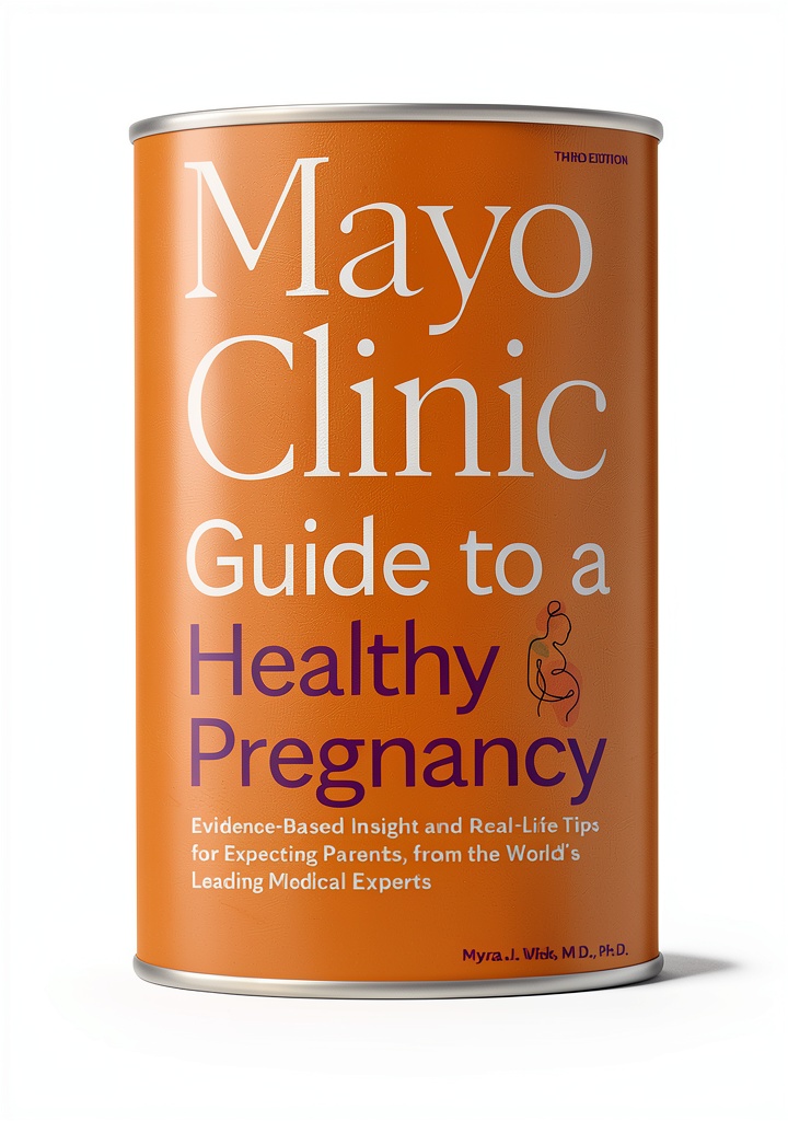 Mayo Clinic Press Kindle book cover showcasing obstetrics and motherhood topics