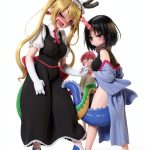 Miss Kobayashi Dragon Maid Manga English Seven Seas-0