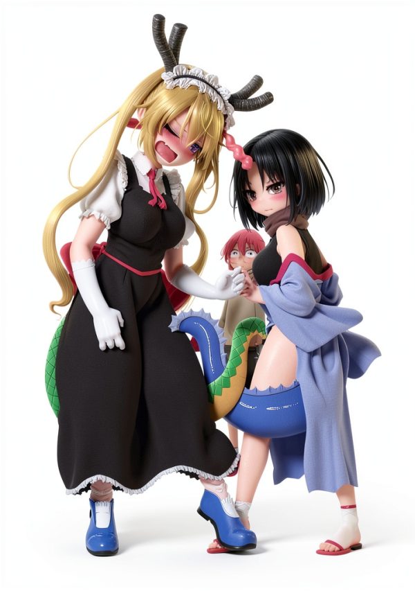 Miss Kobayashi Dragon Maid Manga English Seven Seas-0