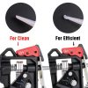 WORKPRO Caulking Gun High Low Flow Drip Control Ergonomic-3