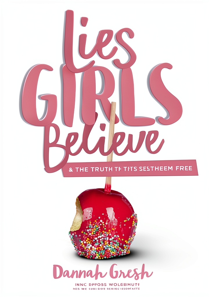 'Lies We Believe book cover showing inspirational design for children'
