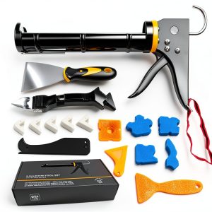 Doiaz Direct Caulk Gun Drip Free for Professionals-0