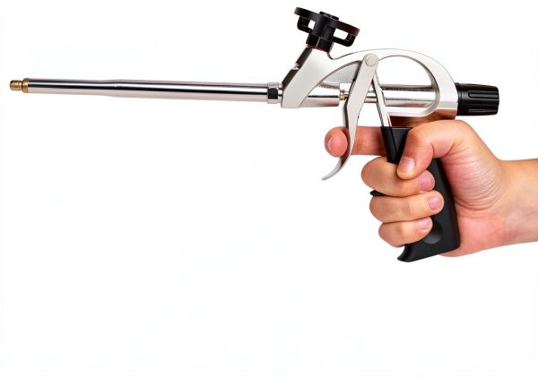 Foam Gun Hromee Hand Caulking Gun Aluminum Body-2