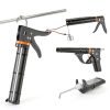 Goopreen Hand Caulking Gun SD082 Ergonomic Grip 5‑in‑1 Steel Tool-2