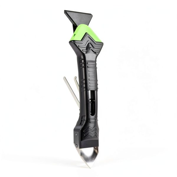 Goopreen Hand Caulking Gun SD082 Ergonomic Grip 5‑in‑1 Steel Tool-3