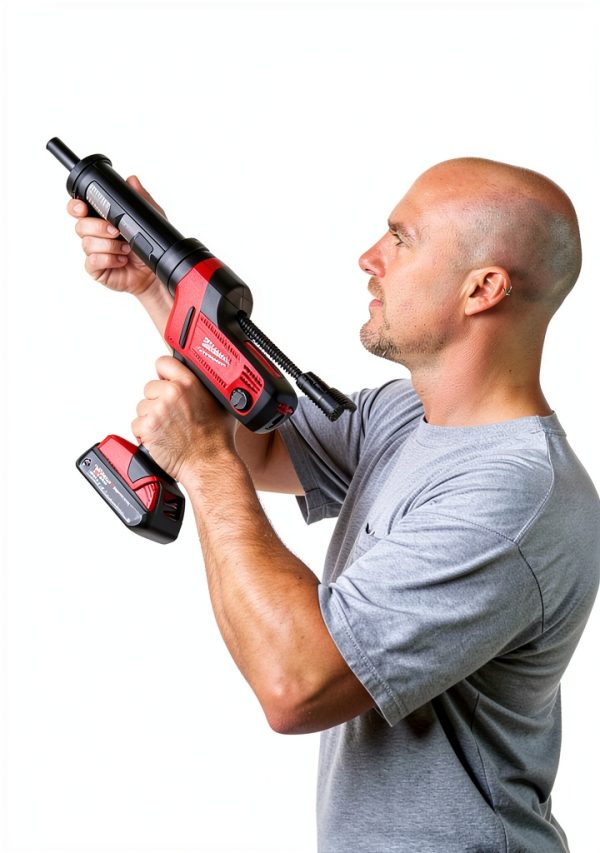 Milwaukee M18 10 Oz Caulk Gun Tool Only-2