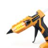 MAXDONE 100W Cordless Glue Gun Orange Professional-5