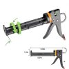 Goopreen Hand Caulking Gun SD082 Ergonomic Grip 5‑in‑1 Steel Tool-1