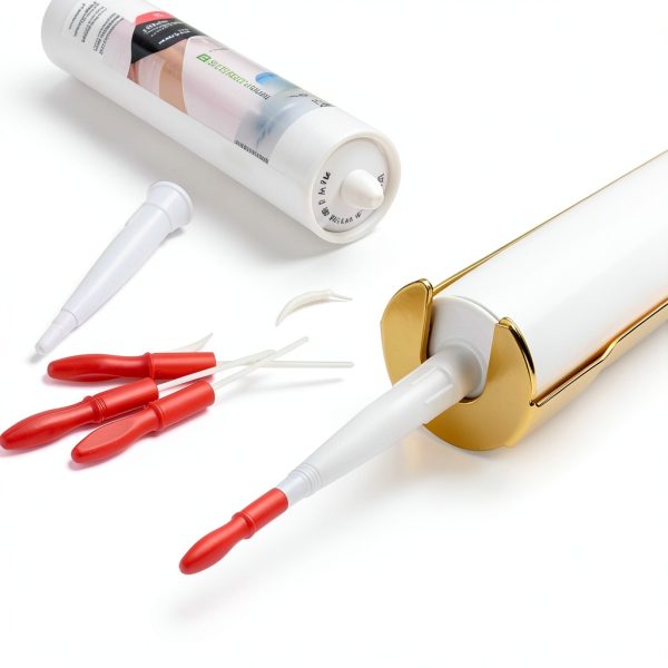 Caulk Tube Cap Gisafai Detachable Airtight Seal-3