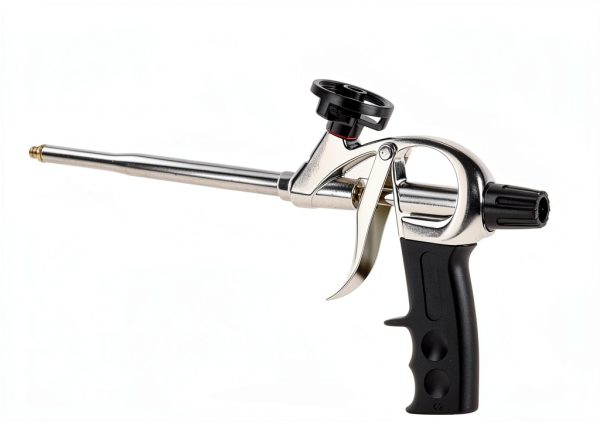 Foam Gun Hromee Hand Caulking Gun Aluminum Body-1
