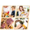 MAXDONE 100W Cordless Glue Gun Orange Professional-7