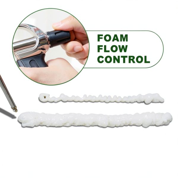 Foam Gun Hromee Hand Caulking Gun Aluminum Body-5