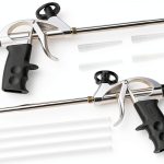 Foam Gun Hromee Hand Caulking Gun Aluminum Body-0