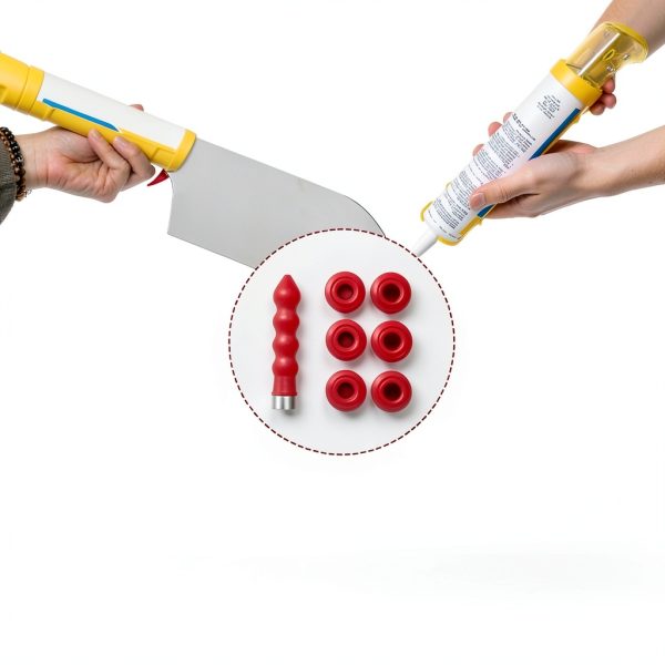 Caulk Cap Rubber Reusable by Yuntop Sealant Saver-6