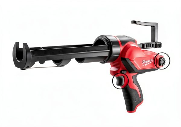 Builders World M12 10 Oz Caulk Gun Cordless 12V-5