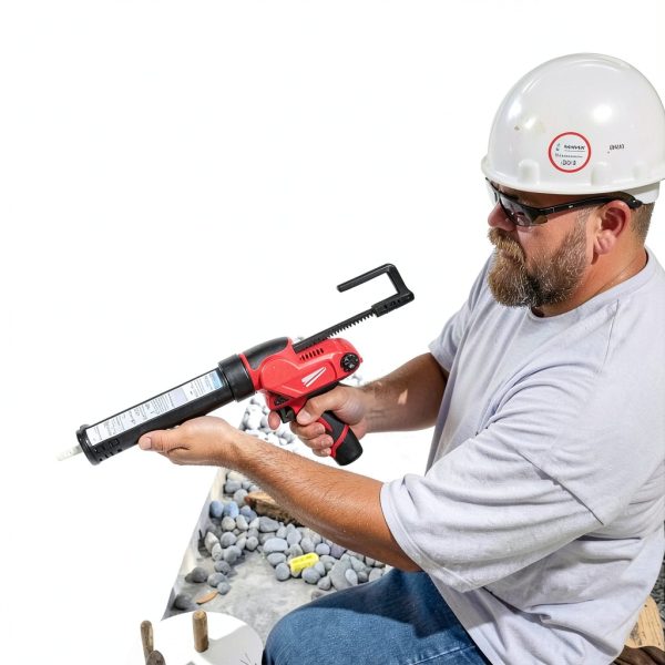 Builders World M12 10 Oz Caulk Gun Cordless 12V-1
