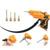 MAXDONE 100W Cordless Glue Gun Orange Professional-1