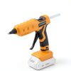 MAXDONE 100W Cordless Glue Gun Orange Professional-4