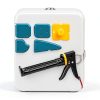 Goopreen Hand Caulking Gun SD082 Ergonomic Grip 5‑in‑1 Steel Tool-6