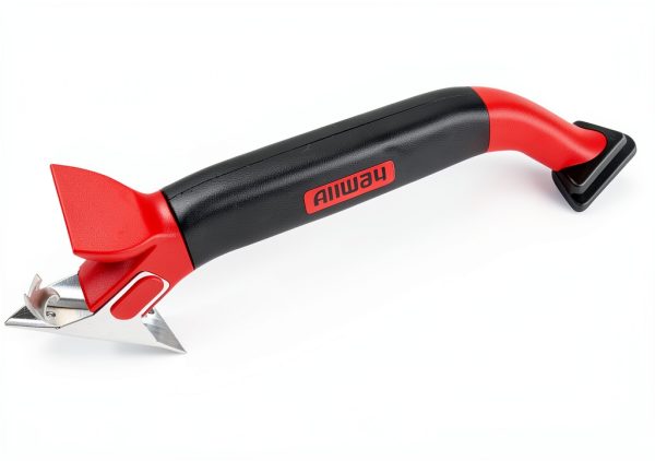 Caulk Tool Allway CT31 3-in-1 Grip Rotatable Silicone Triangle-4