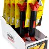 Caulk Tool Allway CT31 3-in-1 Grip Rotatable Silicone Triangle-10